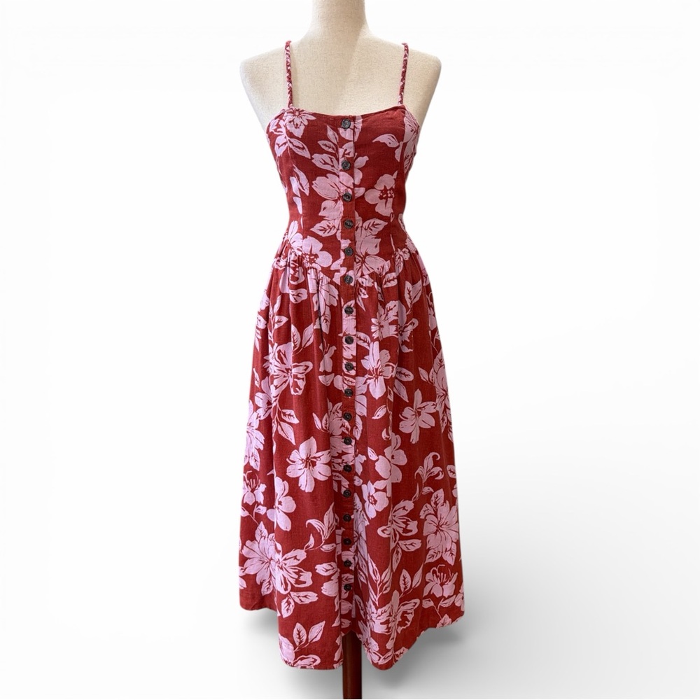 FREE PEOPLE The Perfect Sundress in Watermelon Combo Size S